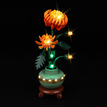 Lego Chrysanthemum 10368 Light Kit